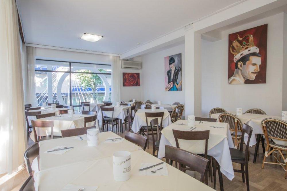 Hotel Hollywood Riccione Exterior foto