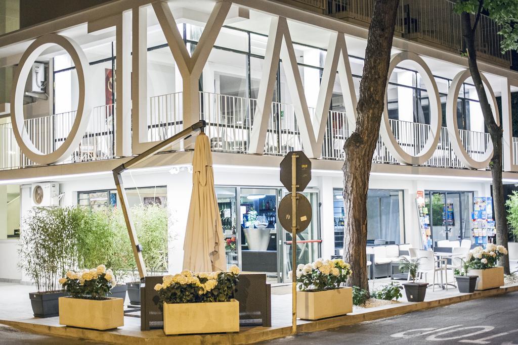 Hotel Hollywood Riccione Exterior foto