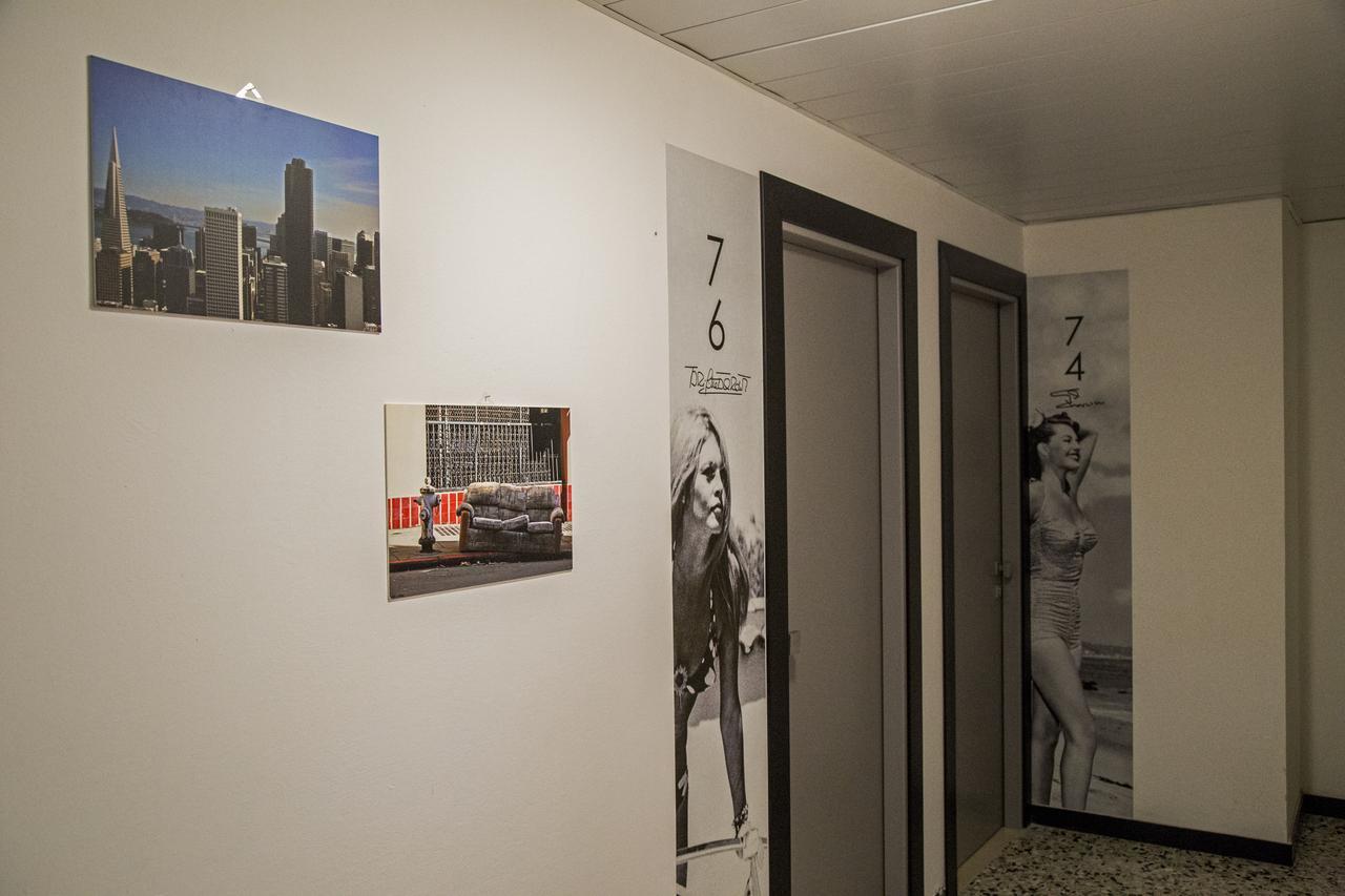 Hotel Hollywood Riccione Exterior foto